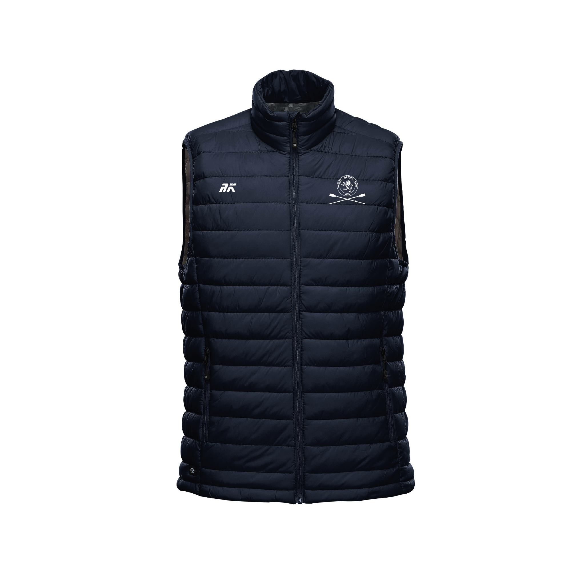 Henley Rowing Club Light-weight Puffa Gilet