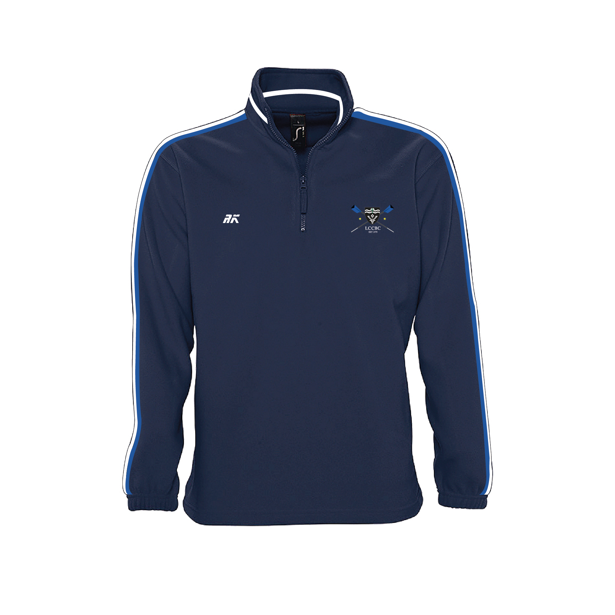Lucy Cavendish College Boat Club Q-Zip Fleece