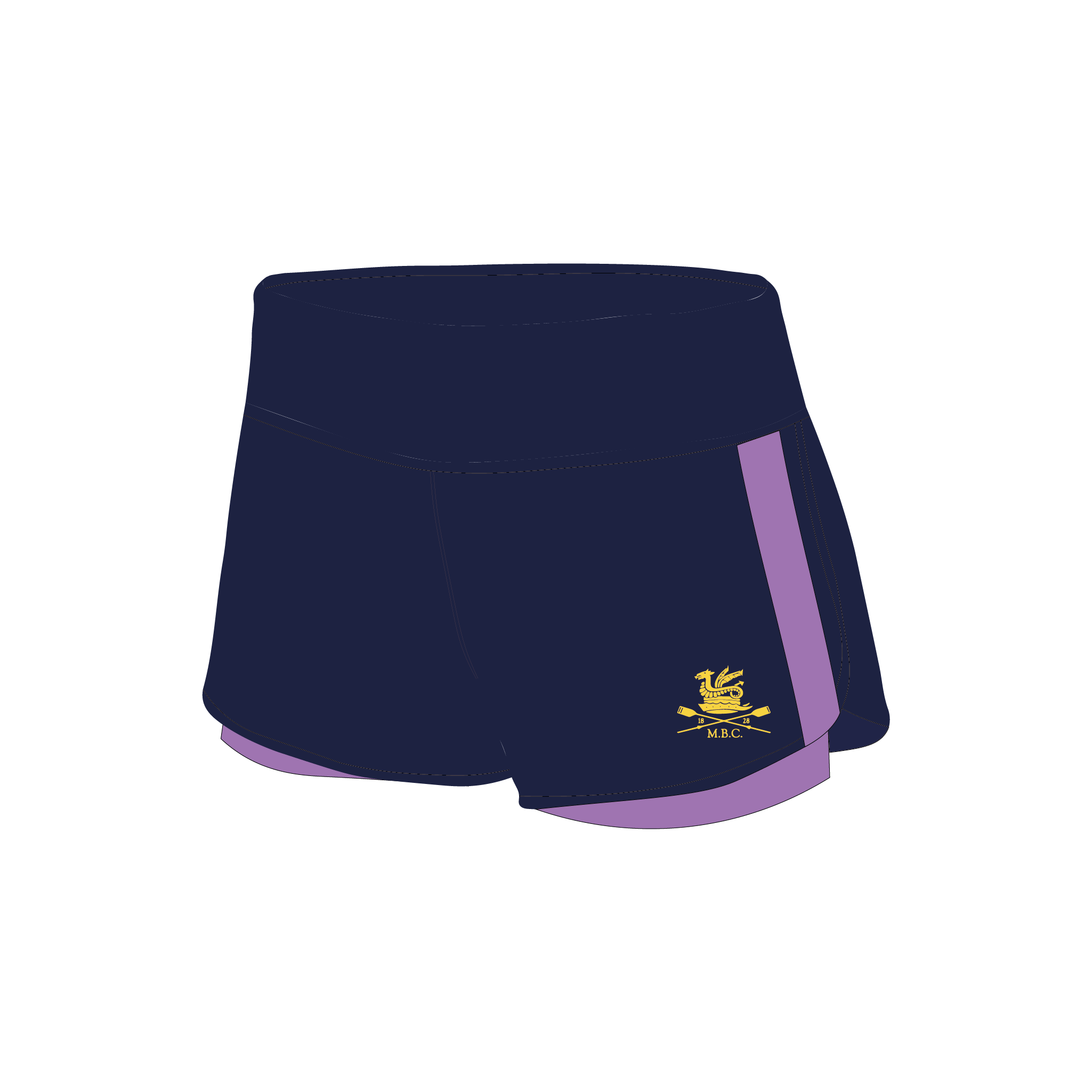 Magdalene College Boat Club Female Gym Shorts