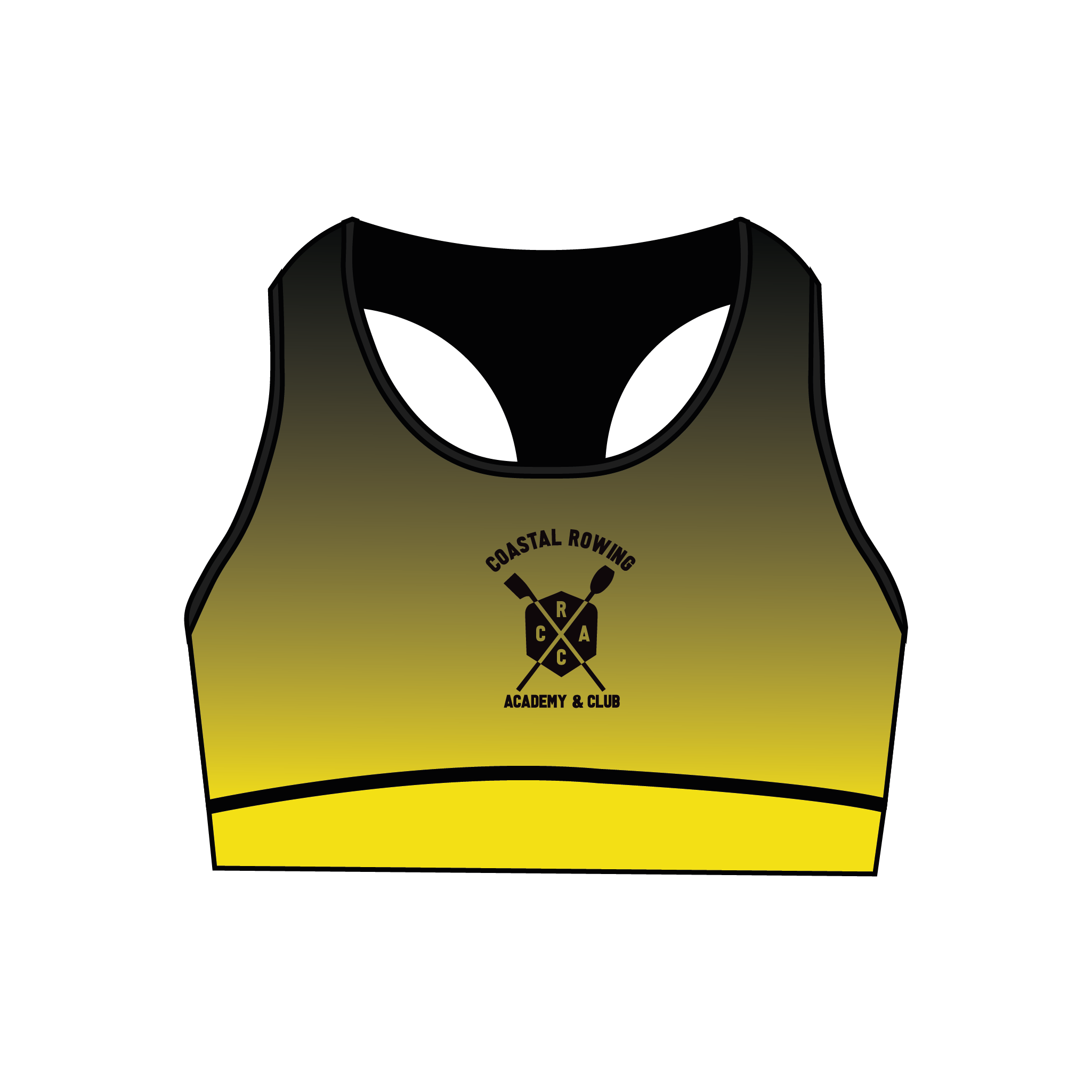 Coastal Rowing Academy Sports Bra - 2