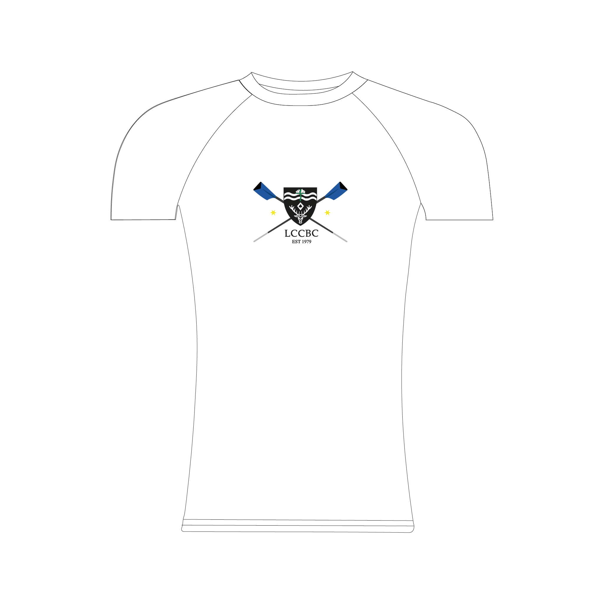 Lucy Cavendish College Boat Club Racing Short Sleeve Baselayer