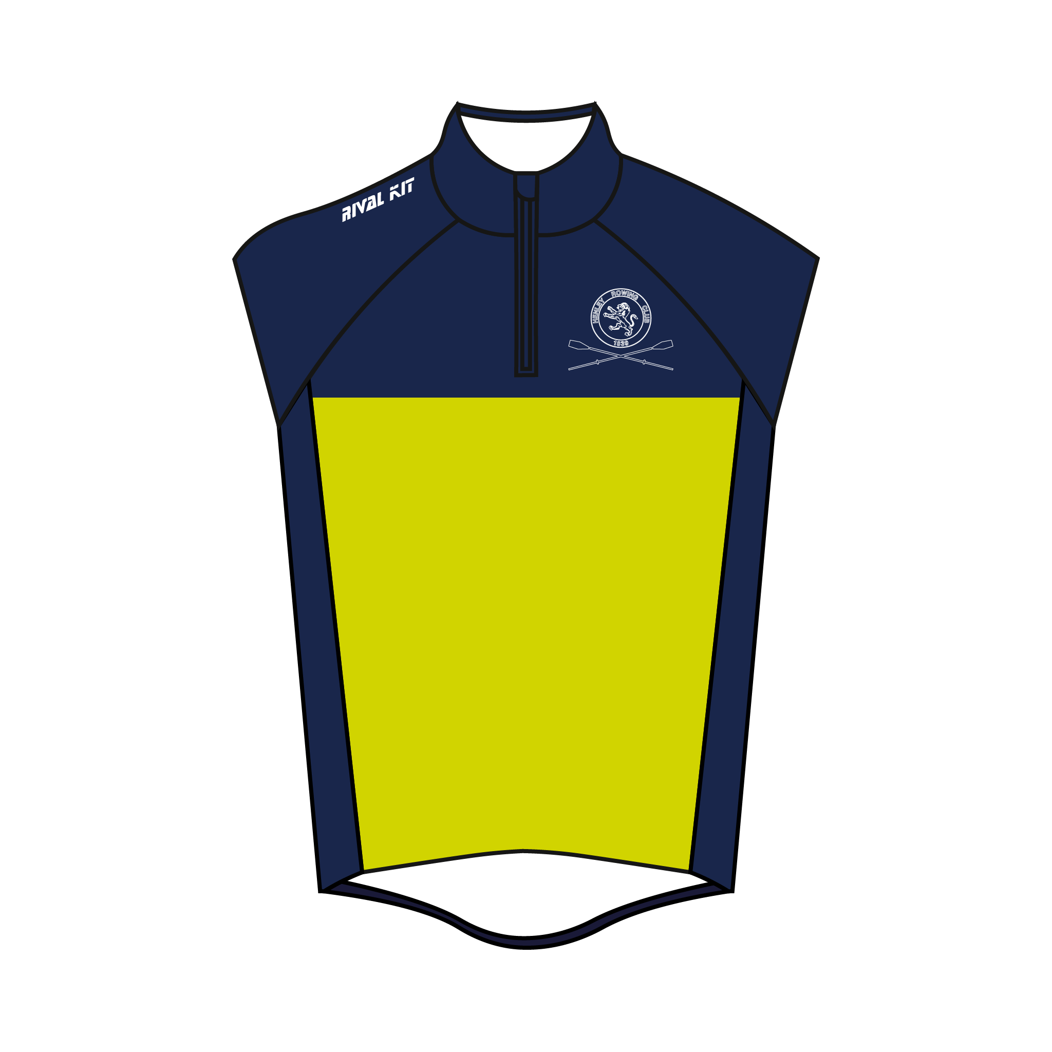 Henley Rowing Club Thermal Gilet