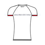 James Allen Girls' School Boat Club Racing Short Sleeve Baselayer