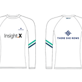 There She Rows Long Sleeve Base-Layer
