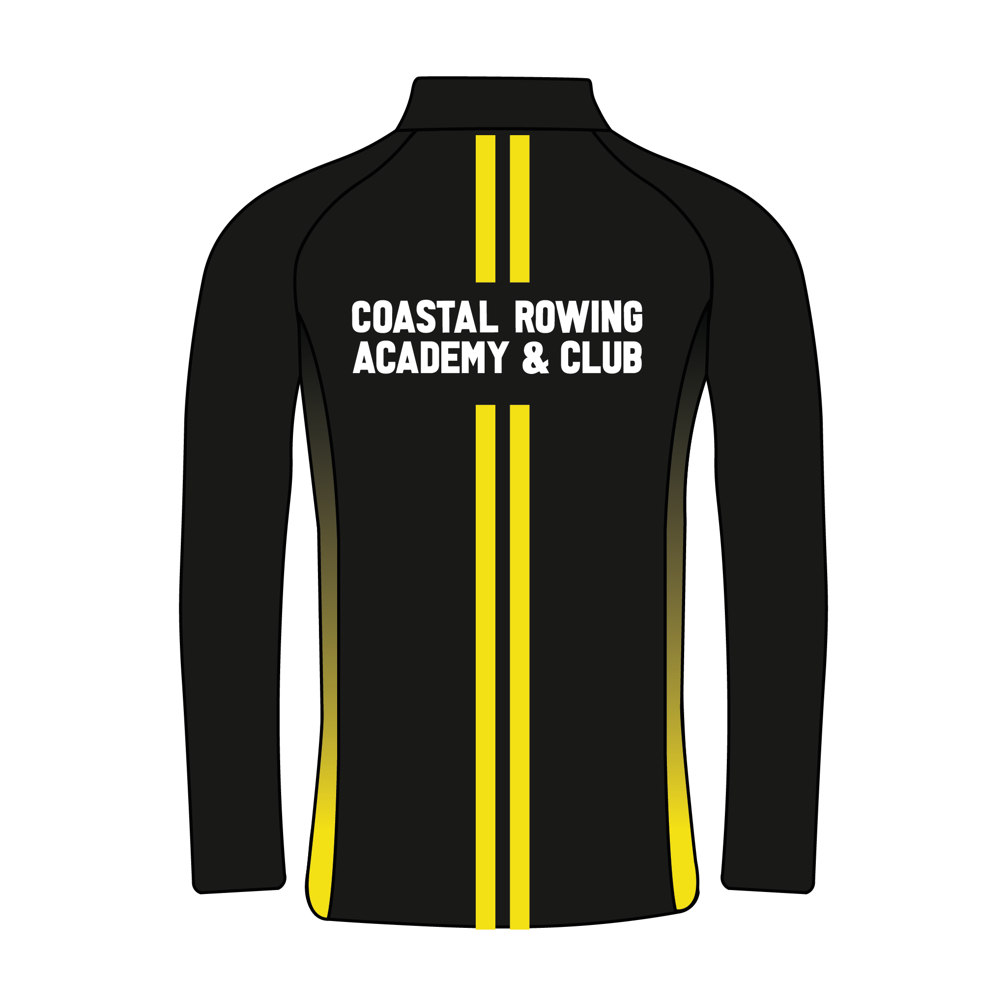 Coastal Rowing Academy Bespoke Q-Zip - 1