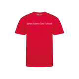 James Allen Girls' School Boat Club Gym T-Shirt