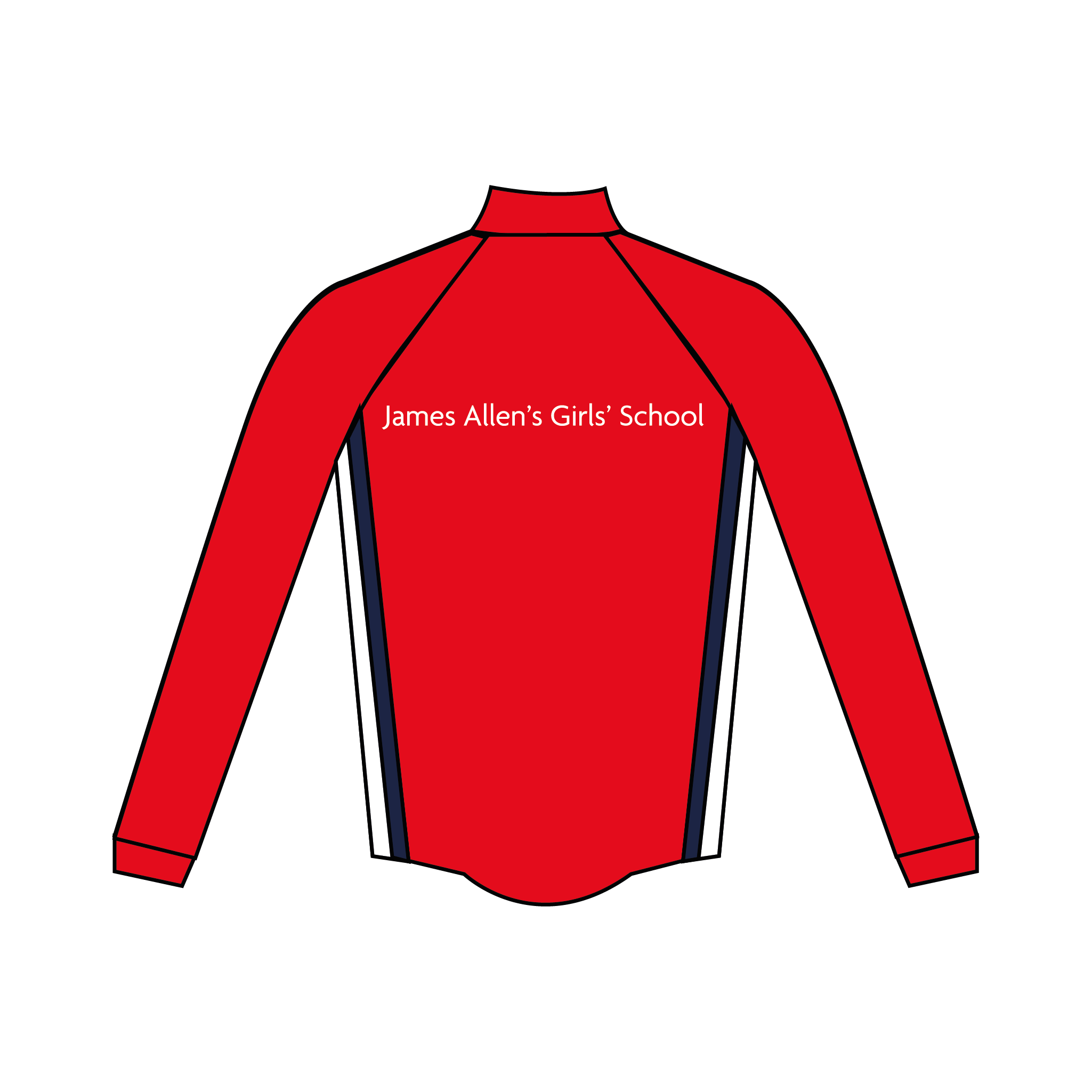 James Allen Girls' School Boat Club Splash Jacket