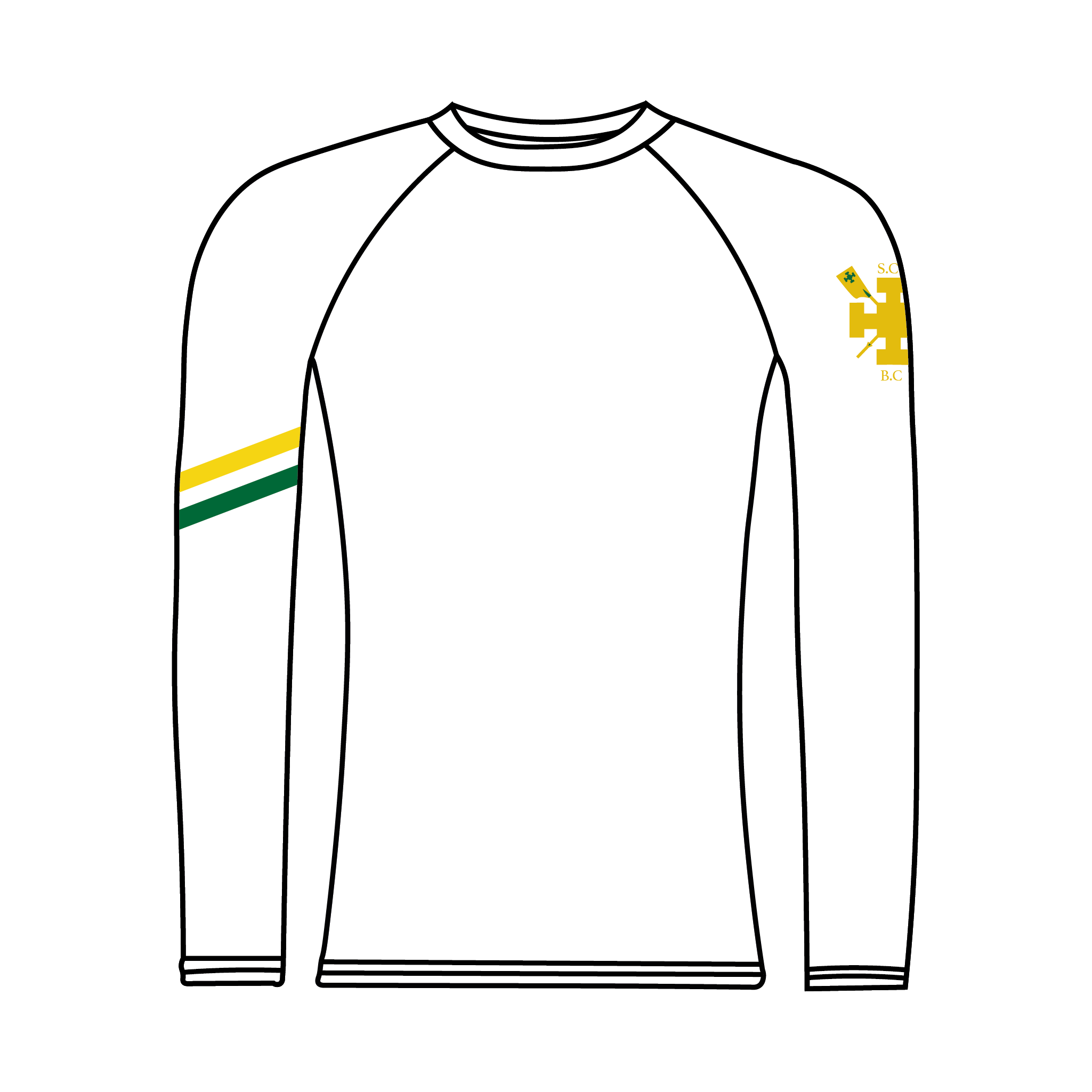 St. Chad's College BC Long Sleeve Baselayer