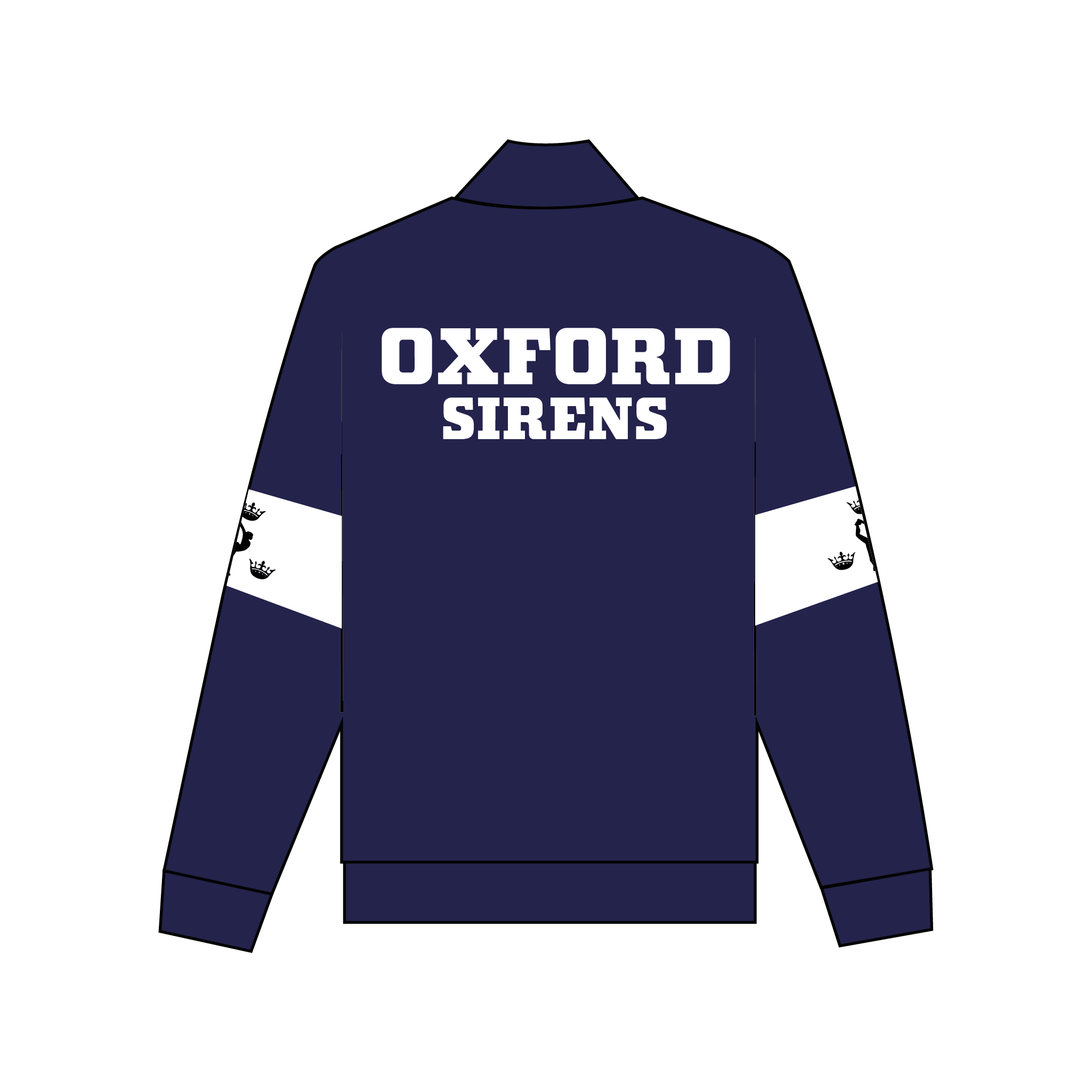 Oxford Sirens Cheerleading Q-Zip