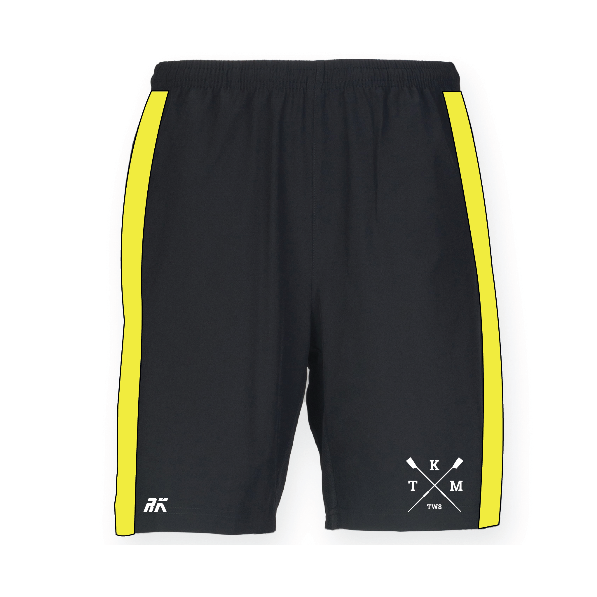 Team Keane Masters Male Gym Shorts