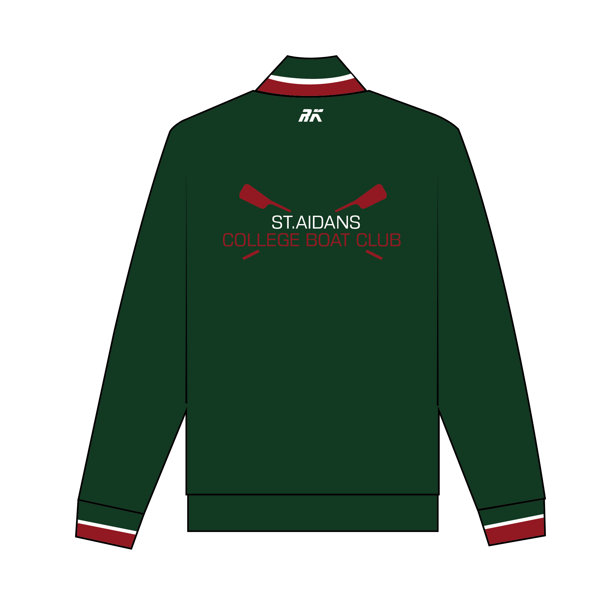 St. Aidan's Boat Club Executive Q-Zip