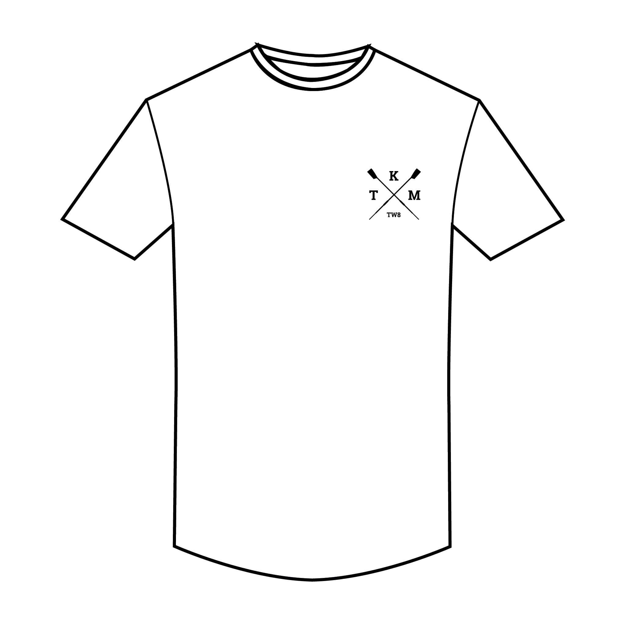 Team Keane Masters Bespoke Gym T-Shirt 2
