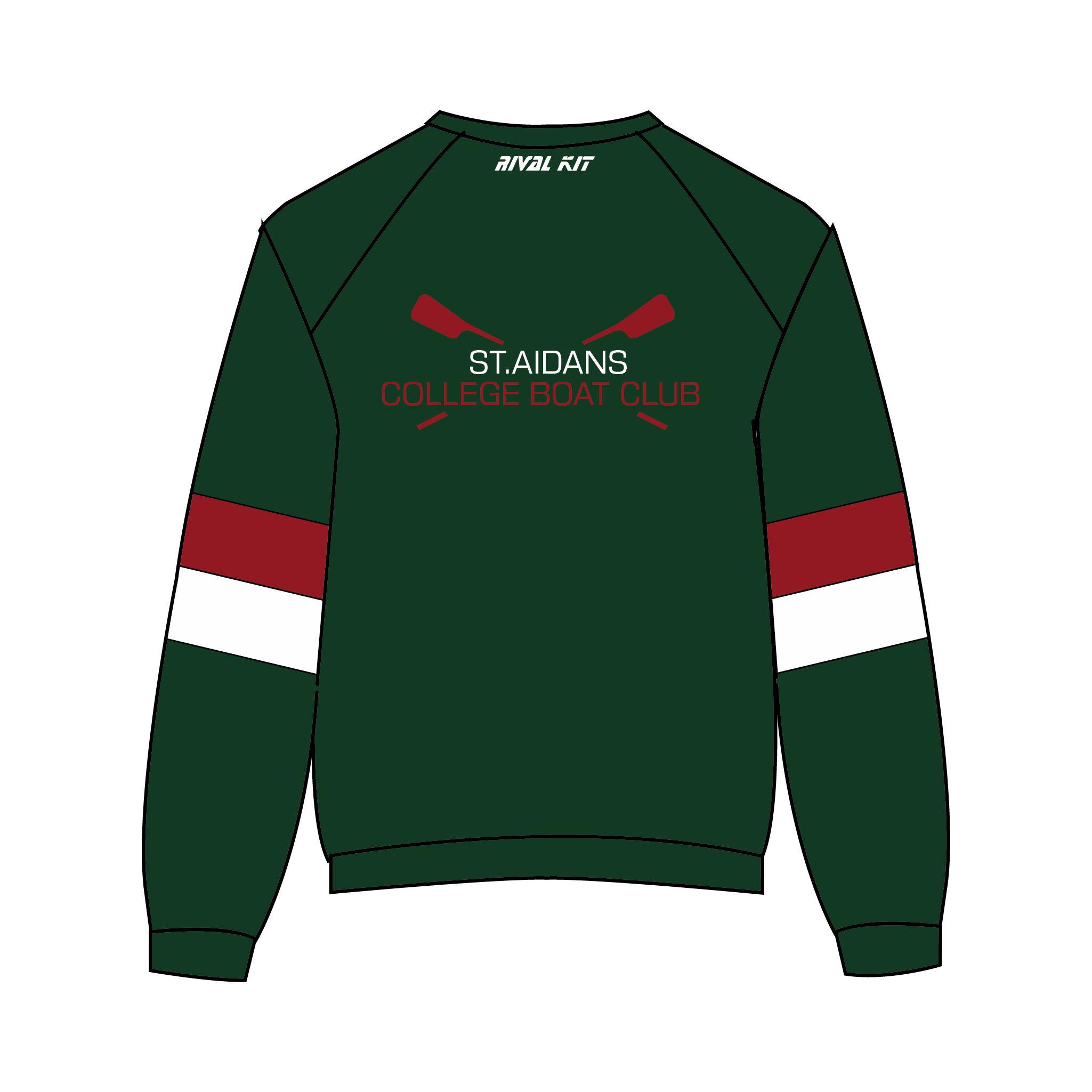 St. Aidan's Boat Club Sweatshirt
