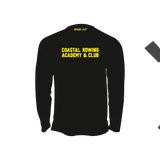 Coastal Rowing Academy Bespoke Long Sleeve Gym T-Shirt - 1
