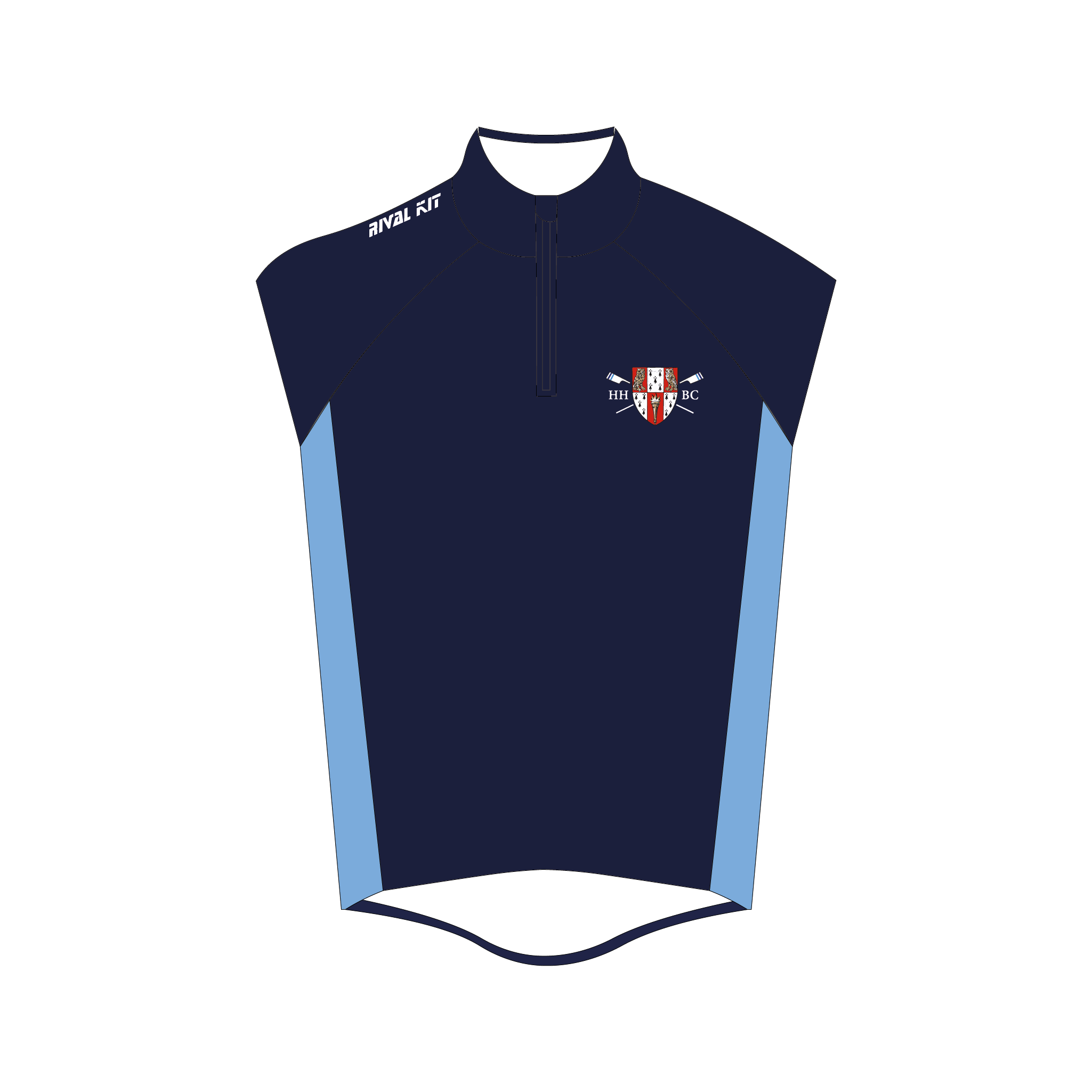Hughes Hall BC Thermal Gilet
