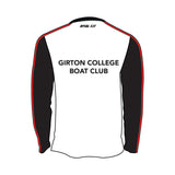 Girton College Boat Club Bespoke Long Sleeve Gym T-Shirt 1