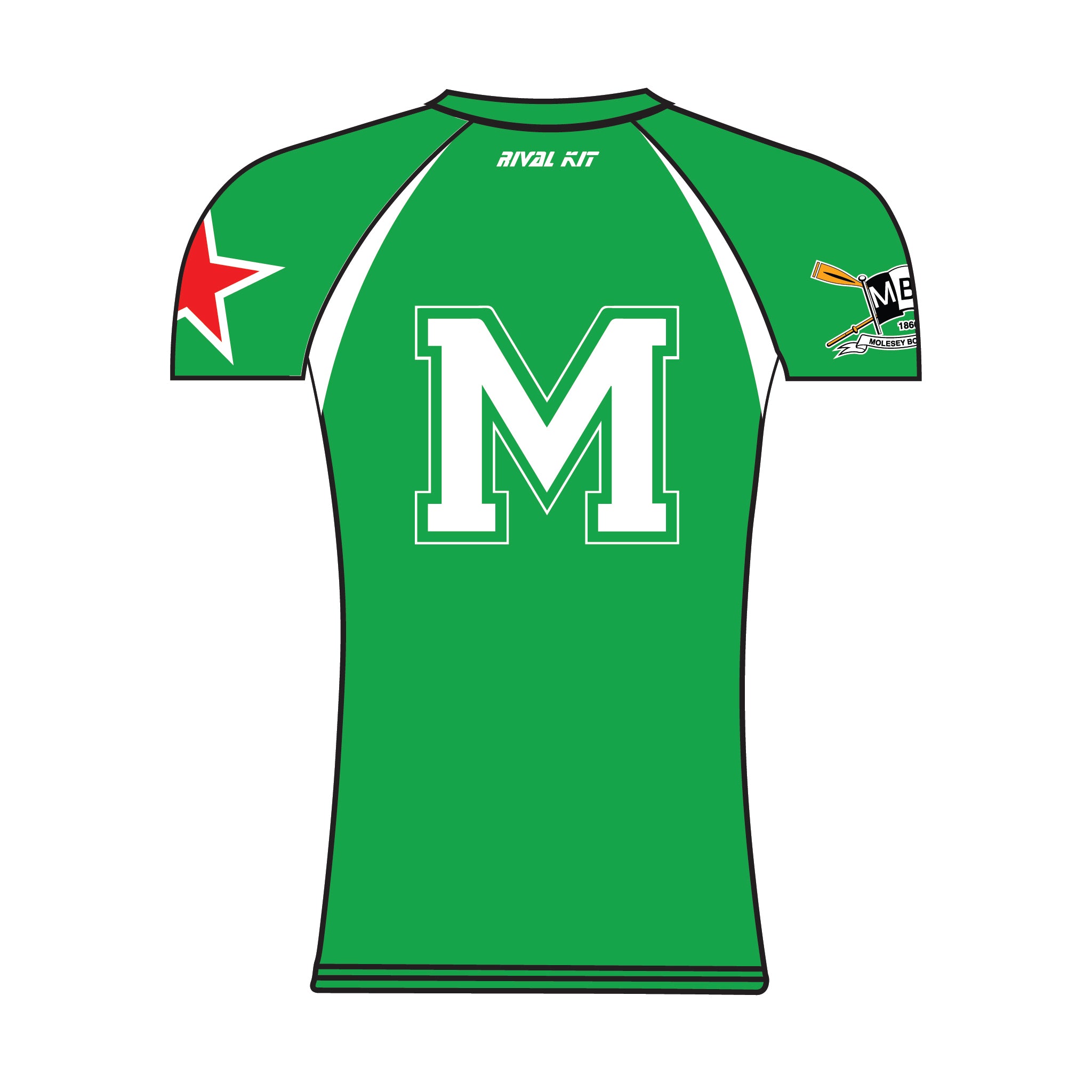 Molesey Boat Club Heineken Roeivierkamp 2023 Short Sleeve Base Layer