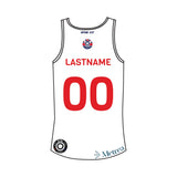 Team GB Junior Roller Derby White Vest