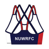 Newcastle University Women’s RFC Strappy Sports Bra 1