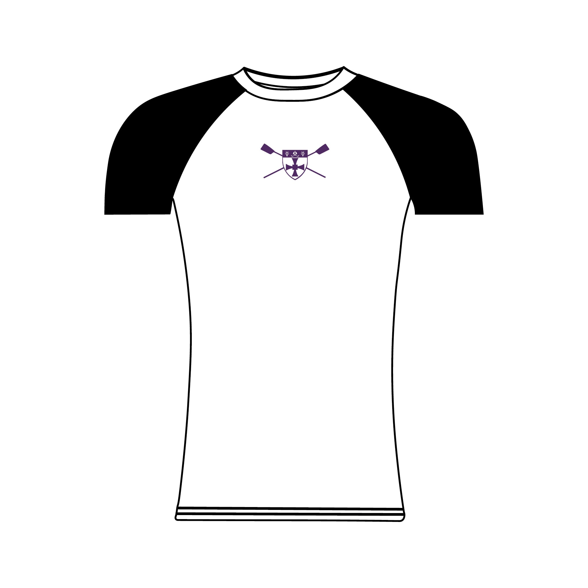 St. Mary's College Boat Club Short Sleeve Base Layer