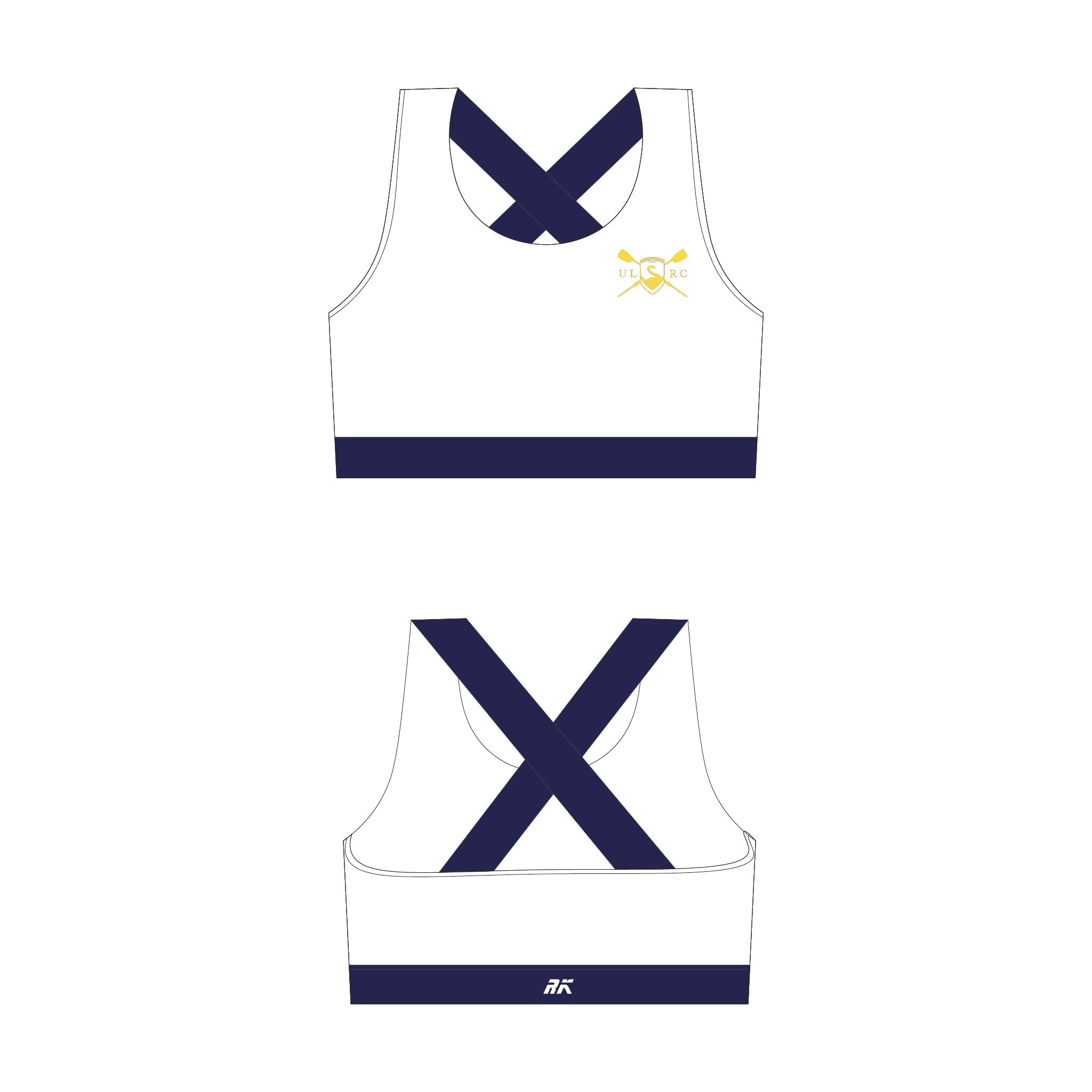 University of Lincoln RC Sports Bra