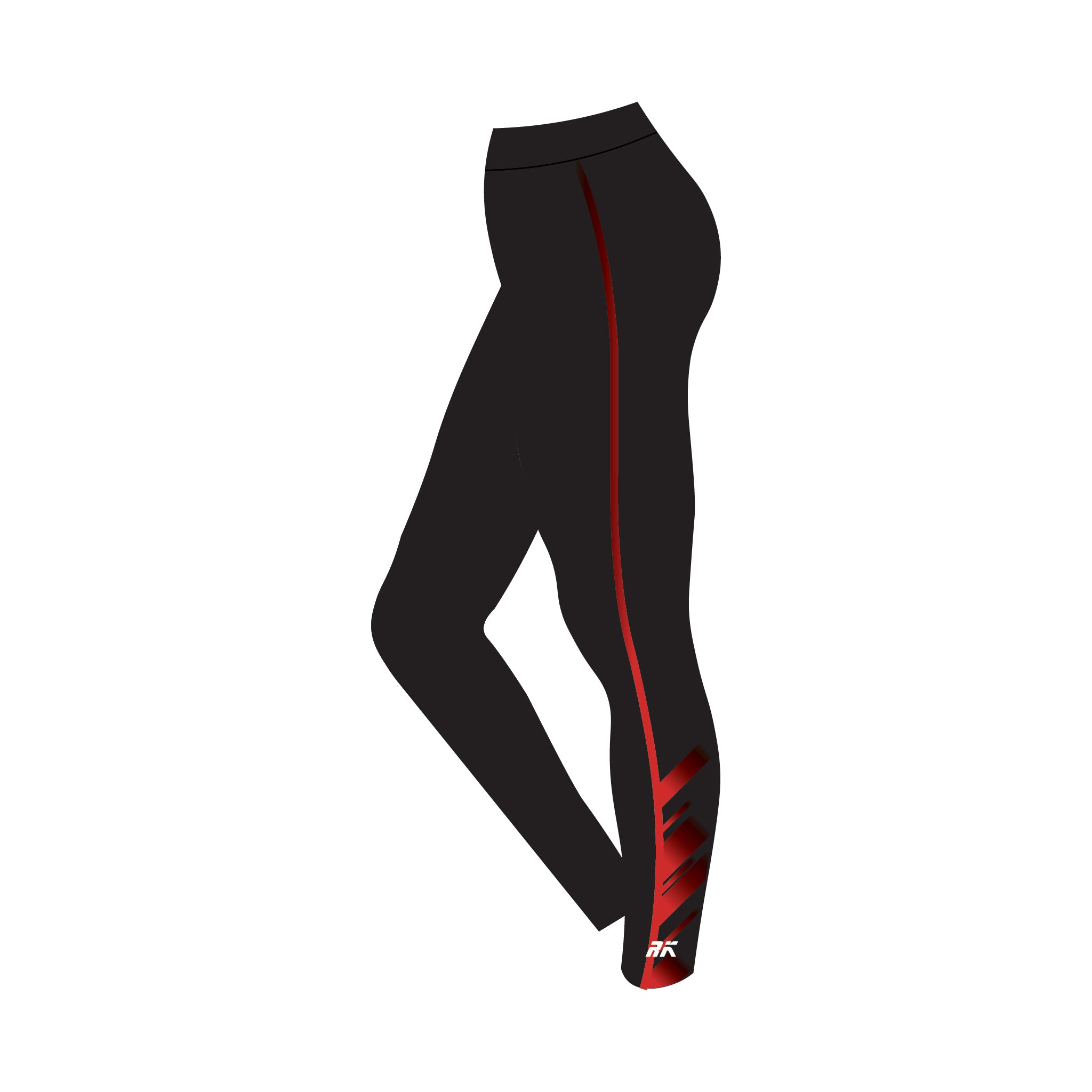 Lancaster University Lacrosse Leggings
