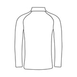 Team GB Junior Roller Derby White Bespoke Q-Zip