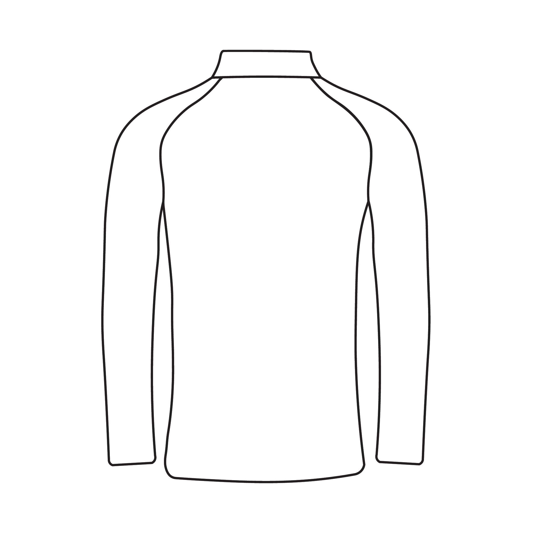Team GB Junior Roller Derby White Bespoke Q-Zip
