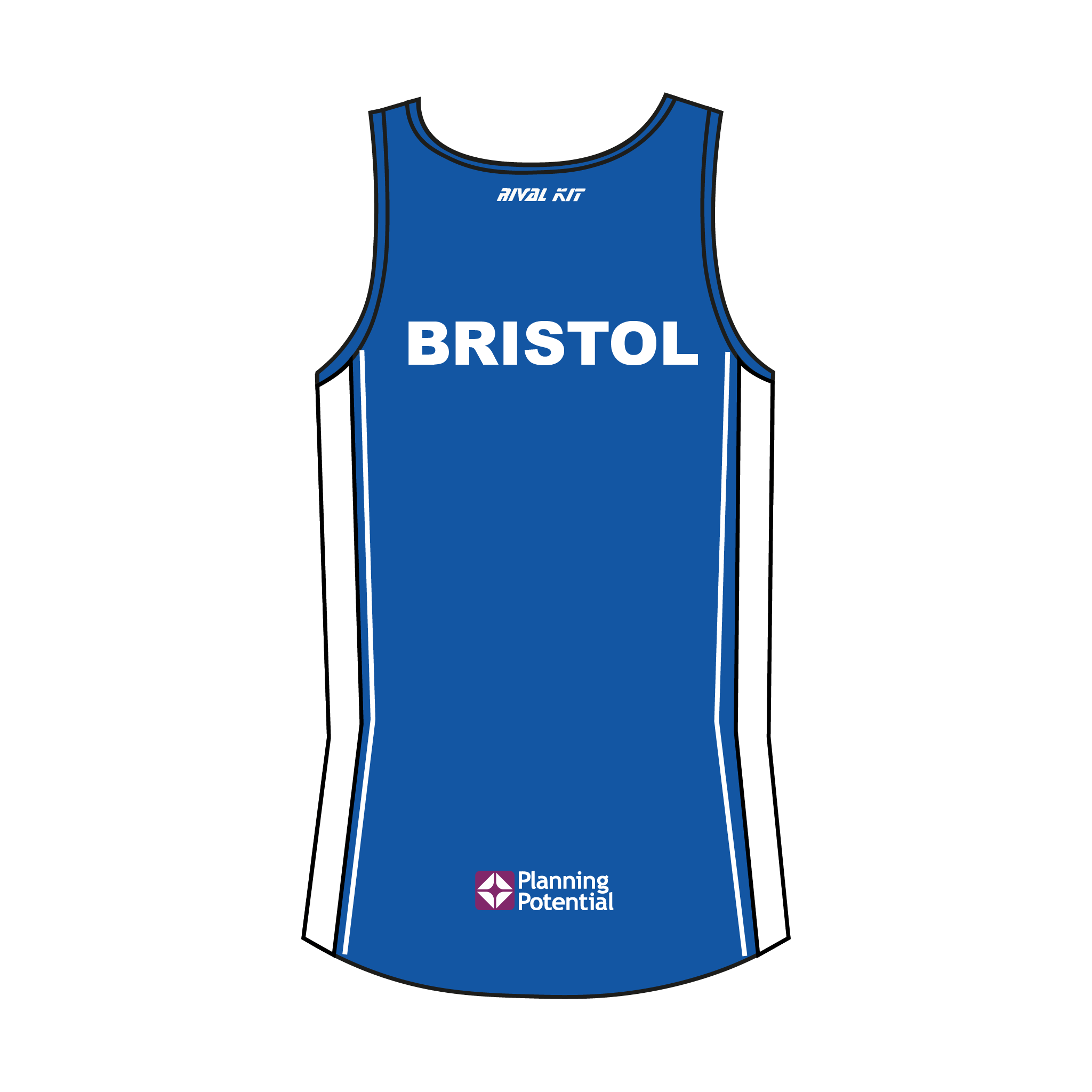 Bristol Gig Club Vest In Stock Sale