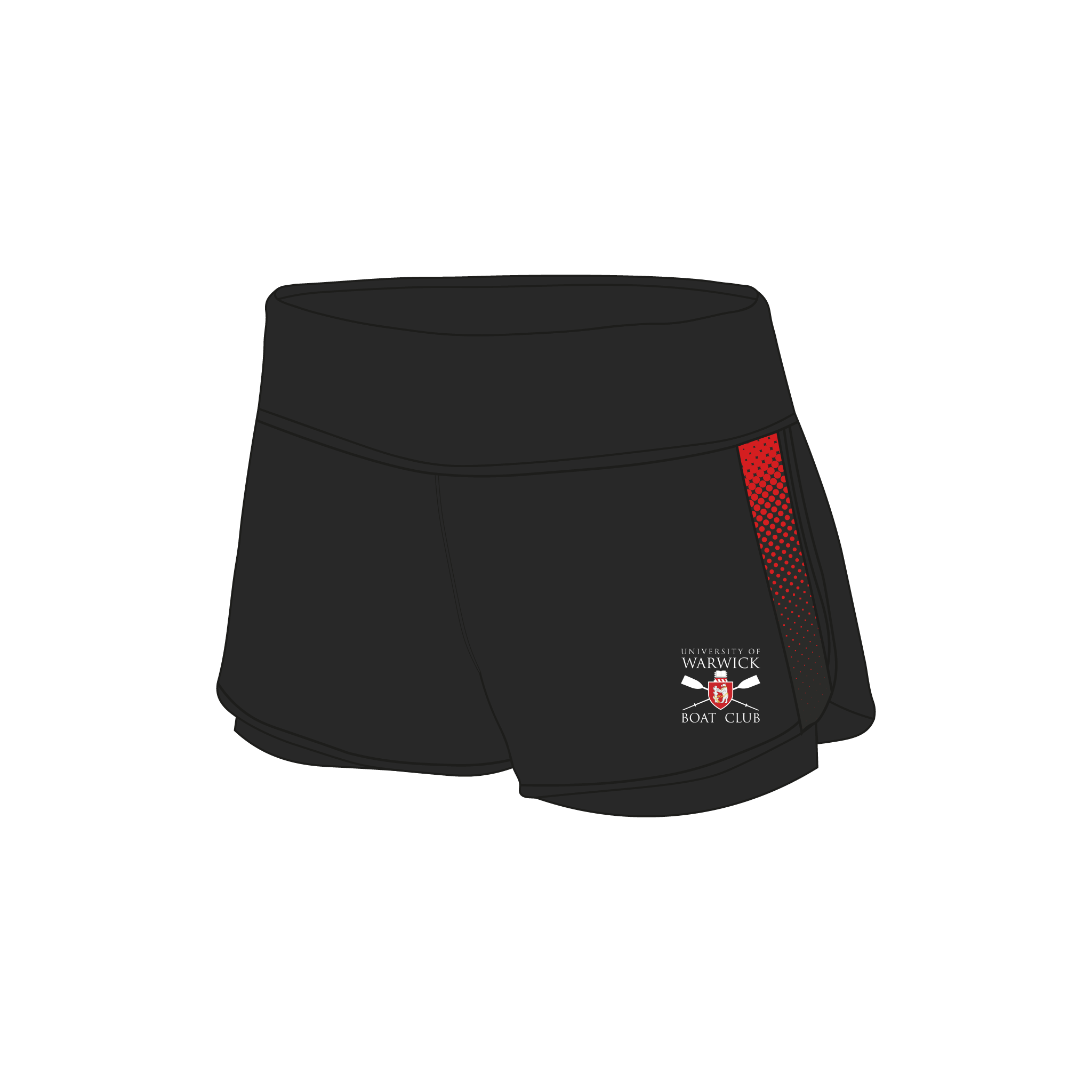 Warwick University BC Female Gym Shorts