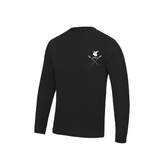 Mersey Rowing Club Long Sleeve Gym T-Shirt