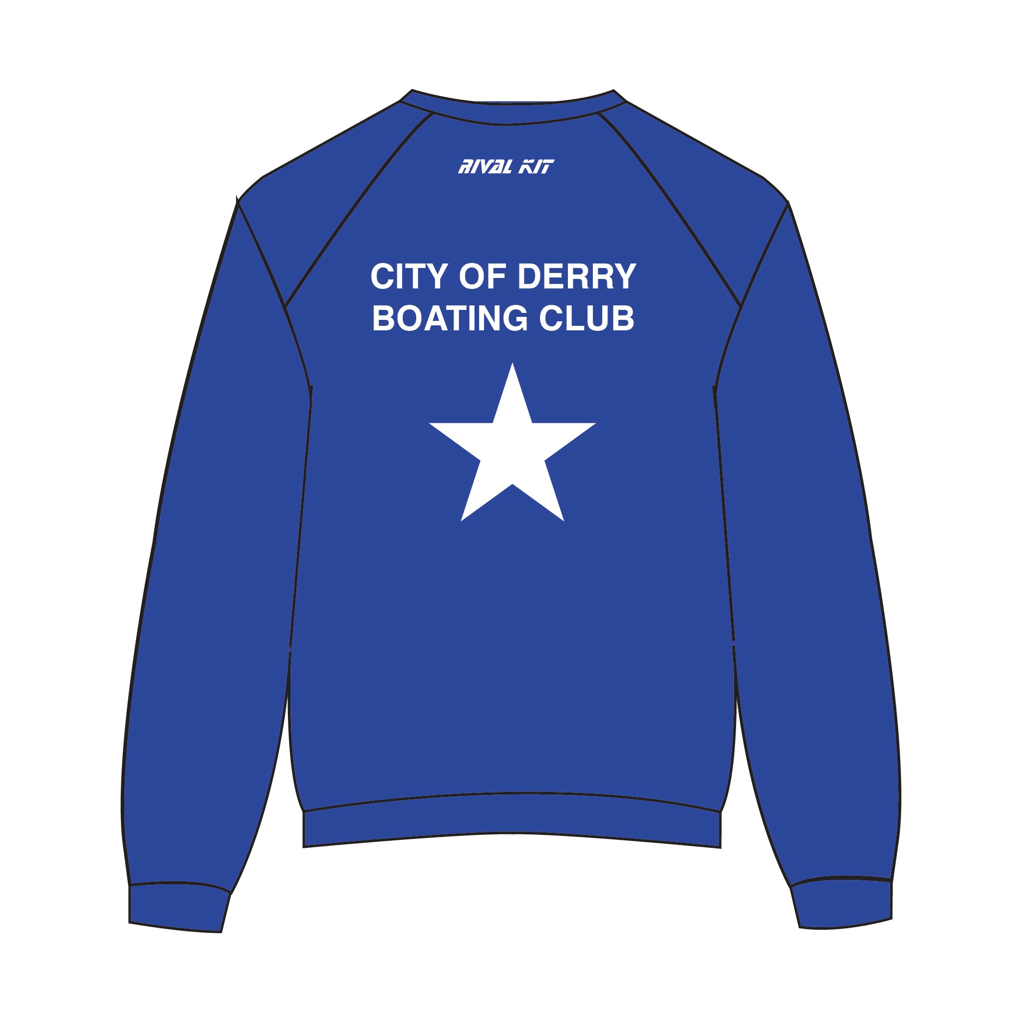 City of Derry Boating Club Sweatshirt