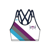 South College Boat Club Strappy Sports Bra