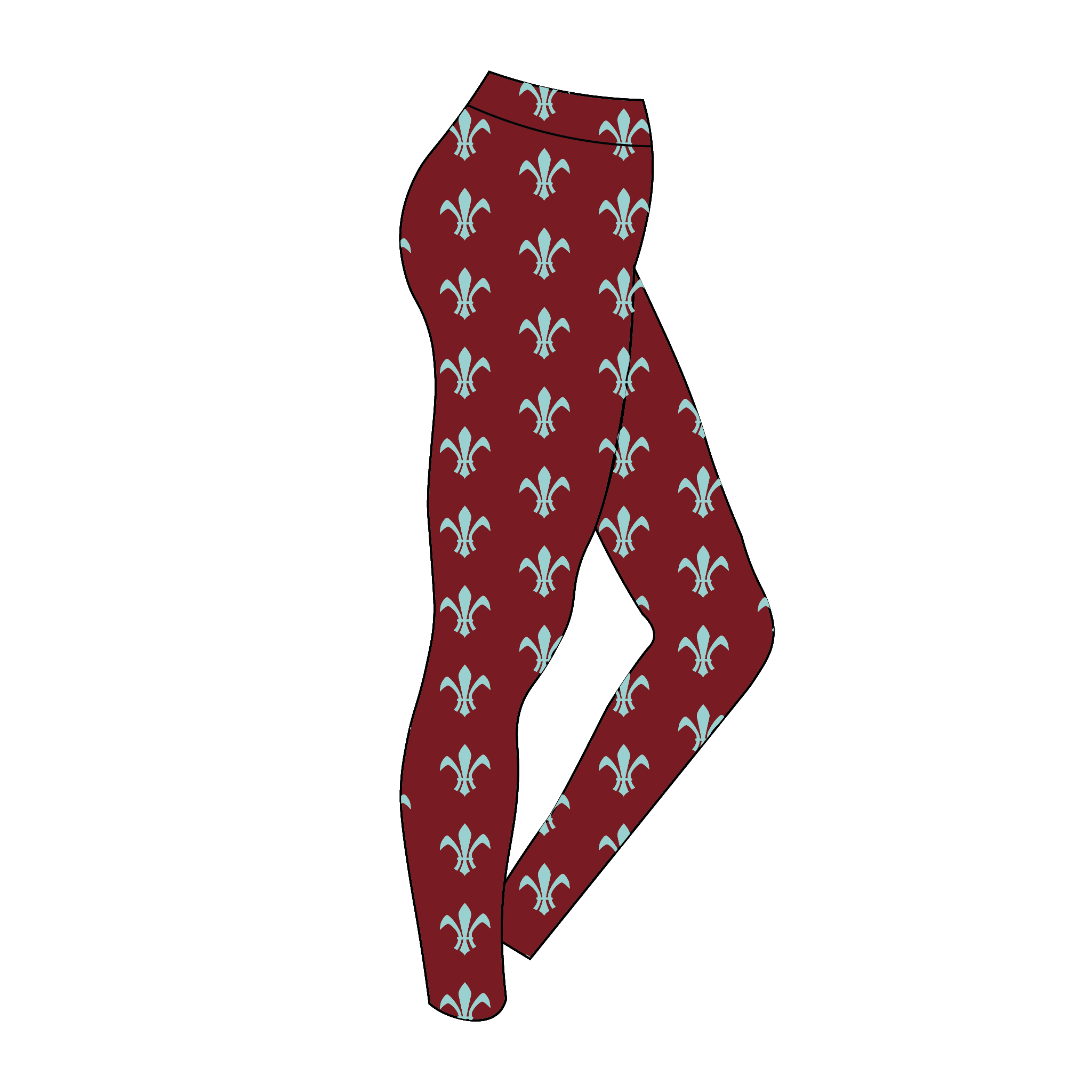 Eton Vikings  Patterned Leggings