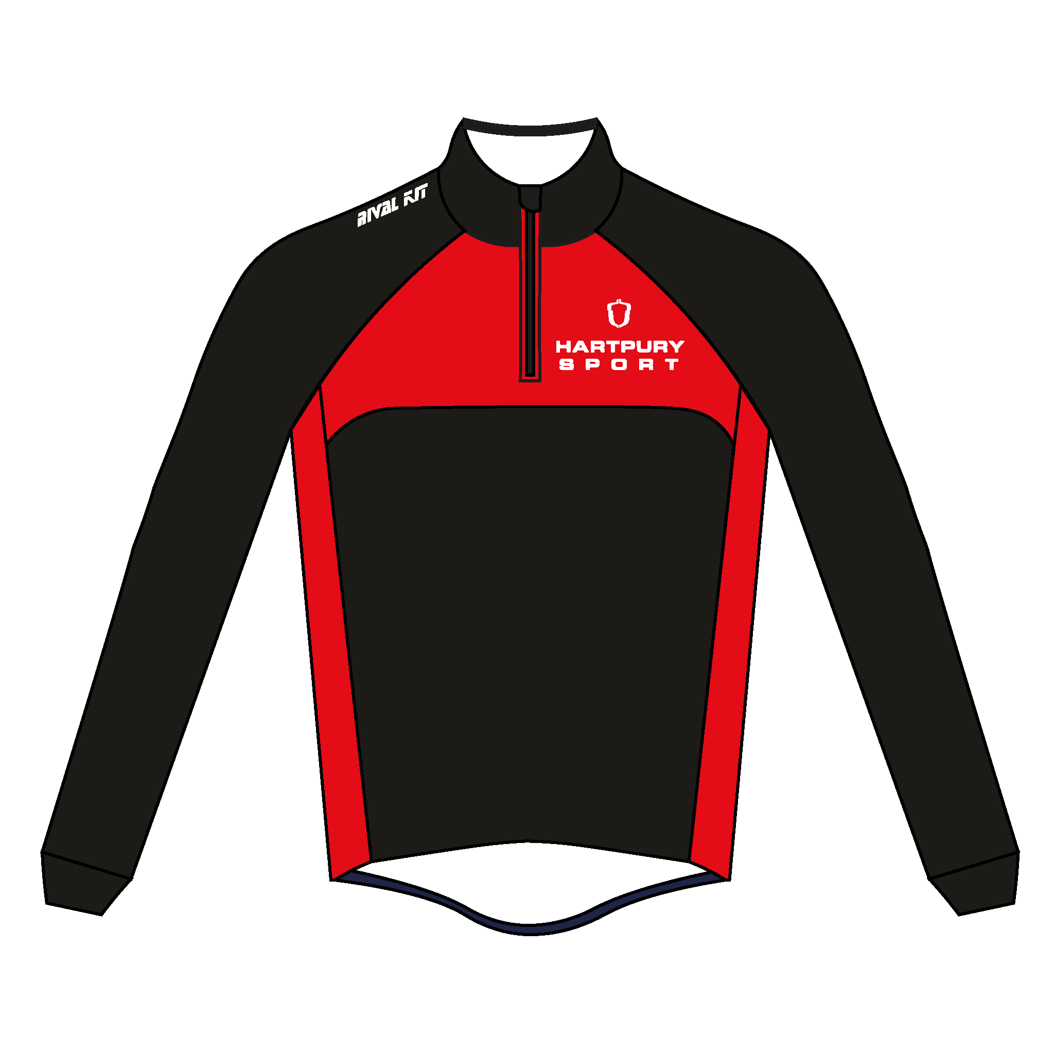 Hartpury University & College Thermal Splash Jacket