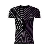 University of Portsmouth Rowing Black Short Sleeve Base-Layer