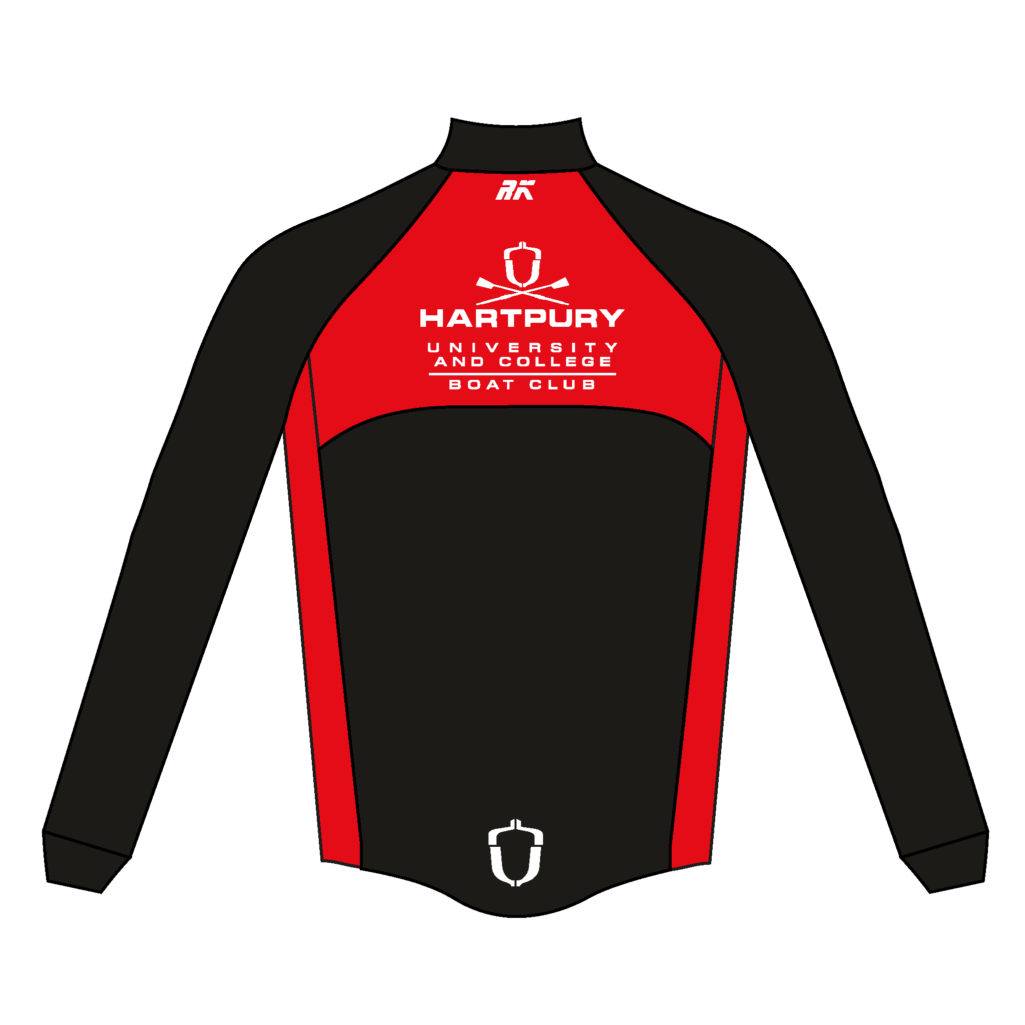 Hartpury University & College Lightweight Splash Jacket