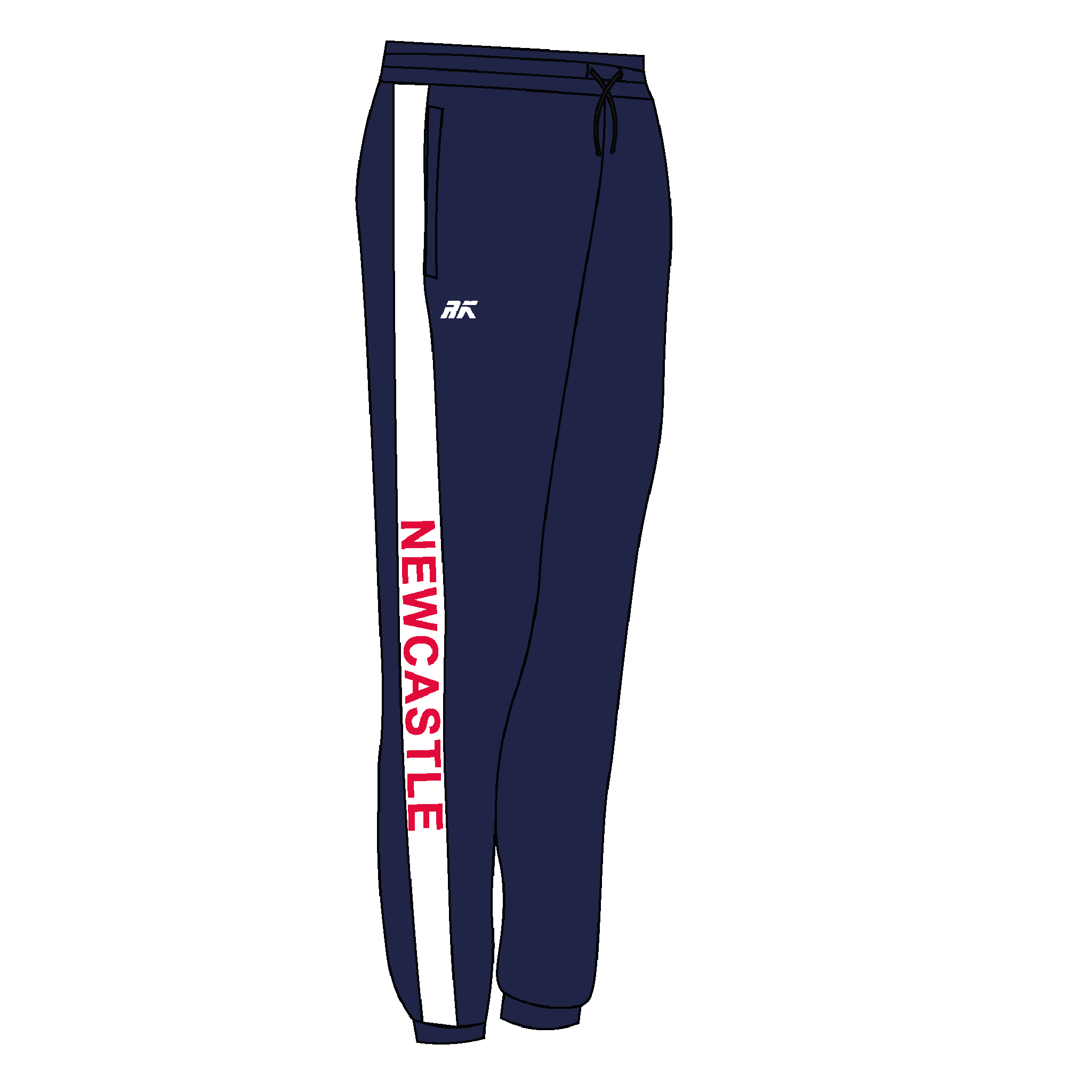 Newcastle University BC Bespoke Joggies