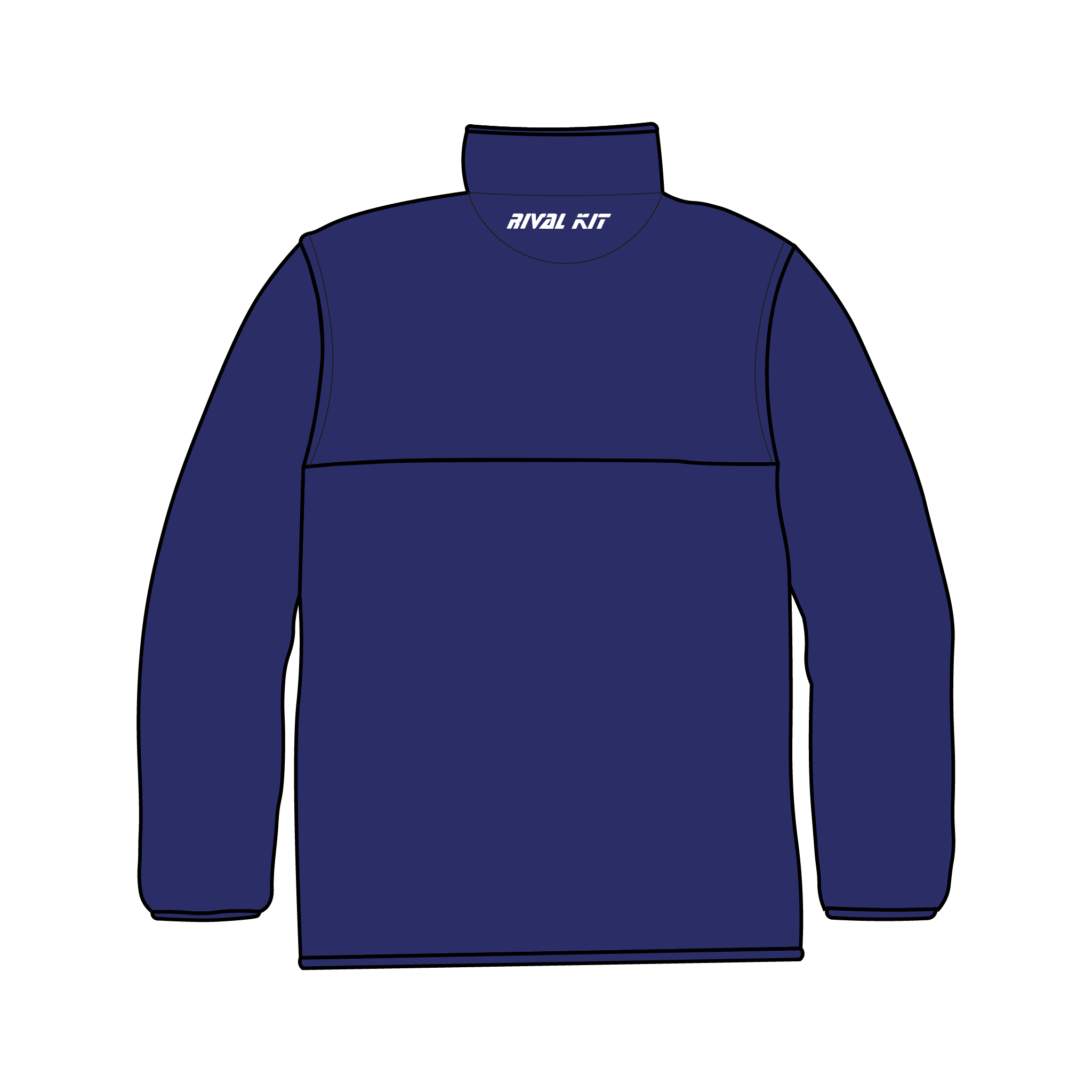 L Social (Radley Boarding House) Pocket Fleece