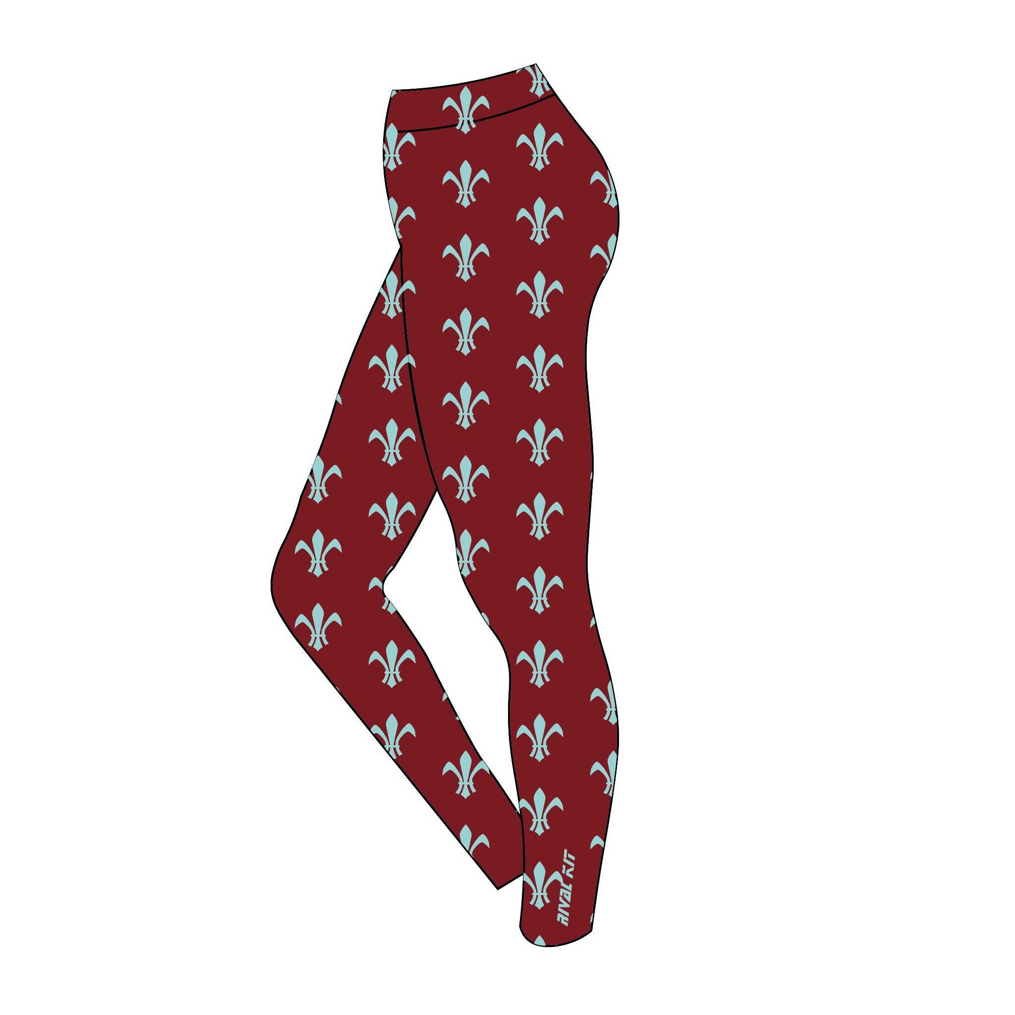Eton Vikings  Patterned Leggings