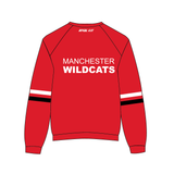 Manchester Wildcats Red Sweatshirt