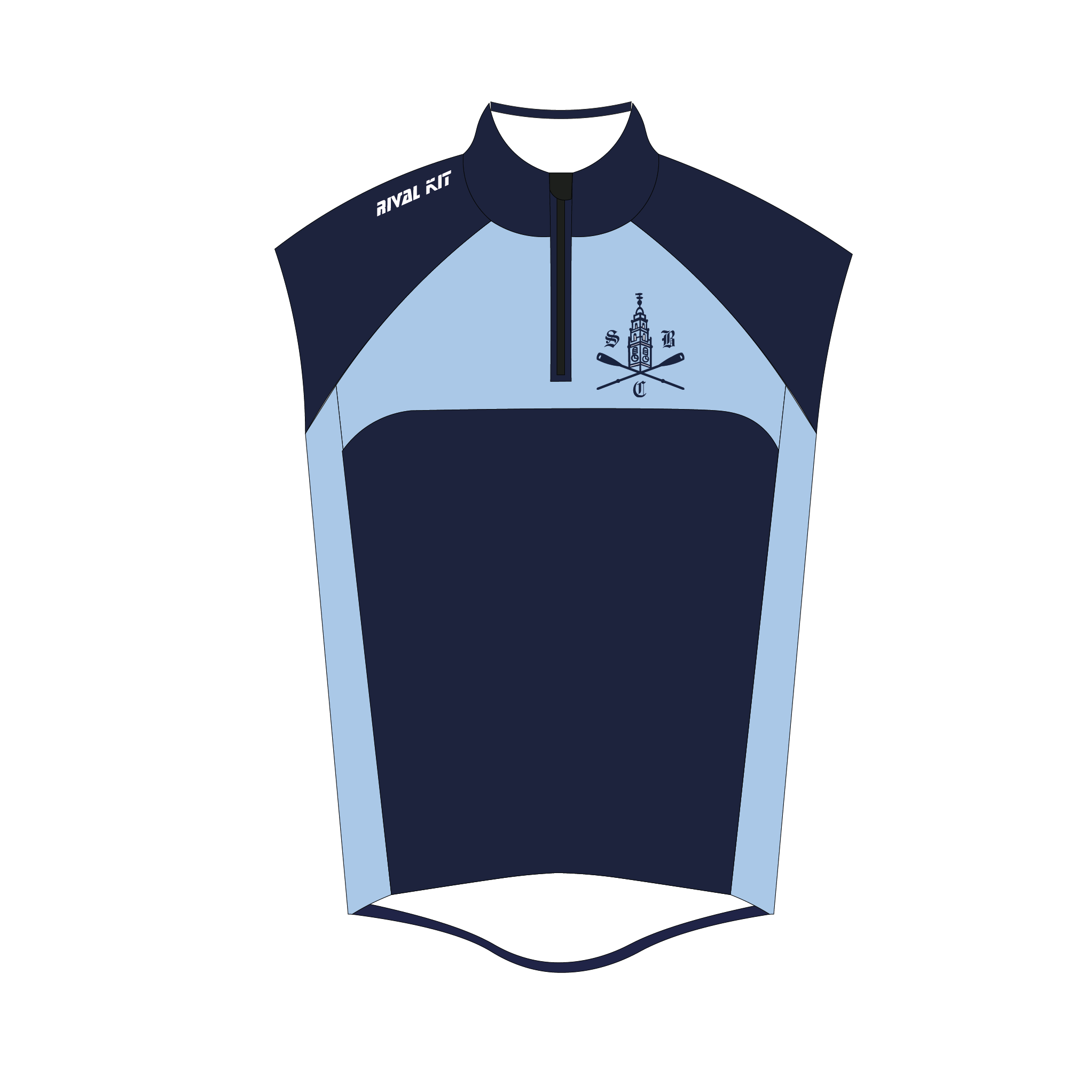 Shandon Boat Club Thermal Gilet