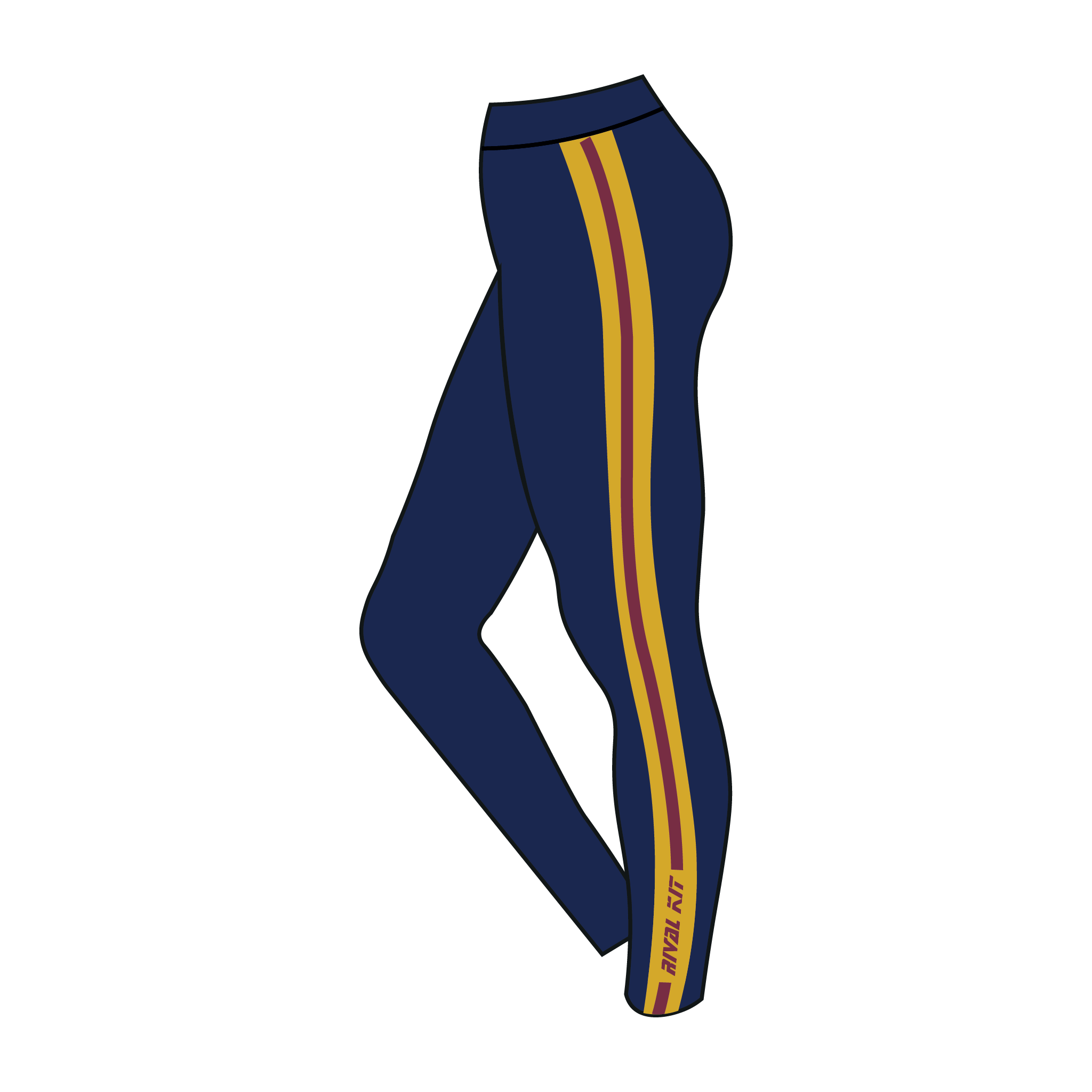 City Of Cambridge Rowing Club Leggings