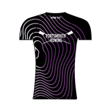 University of Portsmouth Rowing Black Short Sleeve Base-Layer