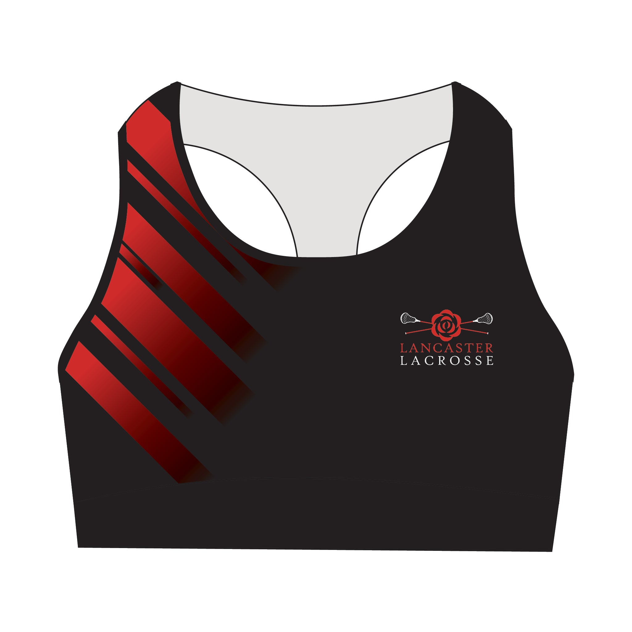 Lancaster University Lacrosse Sports Bra