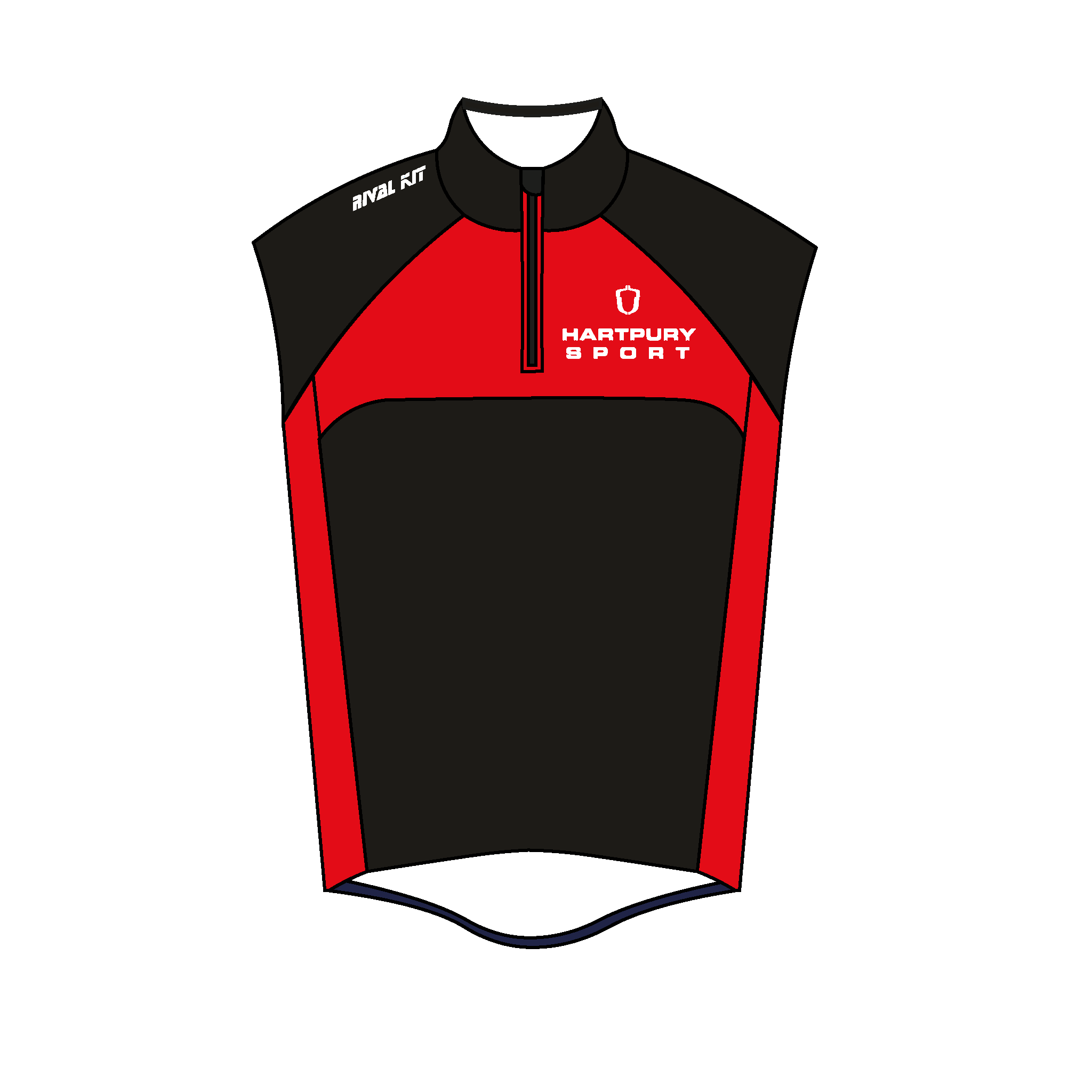 Hartpury University & College Thermal Gilet
