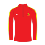 Deben Rowing Club Bespoke Q-Zip RED