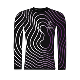 University of Portsmouth Rowing Black Long Sleeve Base-Layer