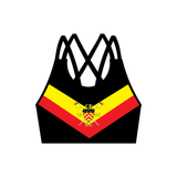 Clare Hall Boat Club Strappy Sports Bra