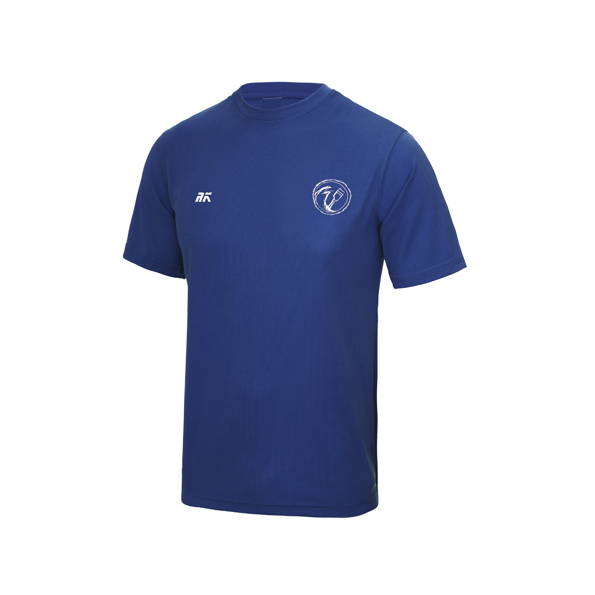 Shoreham Rowing Club Blue Gym T-shirt